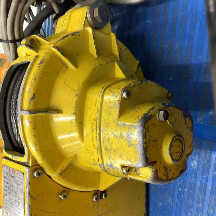 ◇トーヨーコーケン(TKK) ベビーホイスト BH-400  電動ウインチ(ワイヤー)【越谷店】