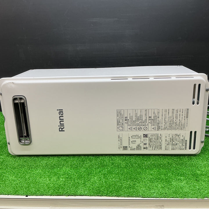 【中古美品】Rinnai(リンナイ)　ガスふろ給湯器 RUF-SA2005SAW  設置フリータイプ 20号 プロパンガス(LPG) ※箱無し未使用品※【電材館越谷店】