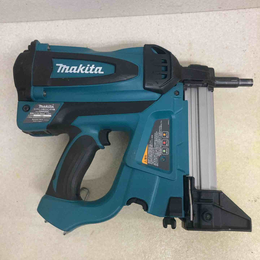 ★マキタ(makita) コードレスコンクリート用ガスピン打ち機 GN420C【町田店】