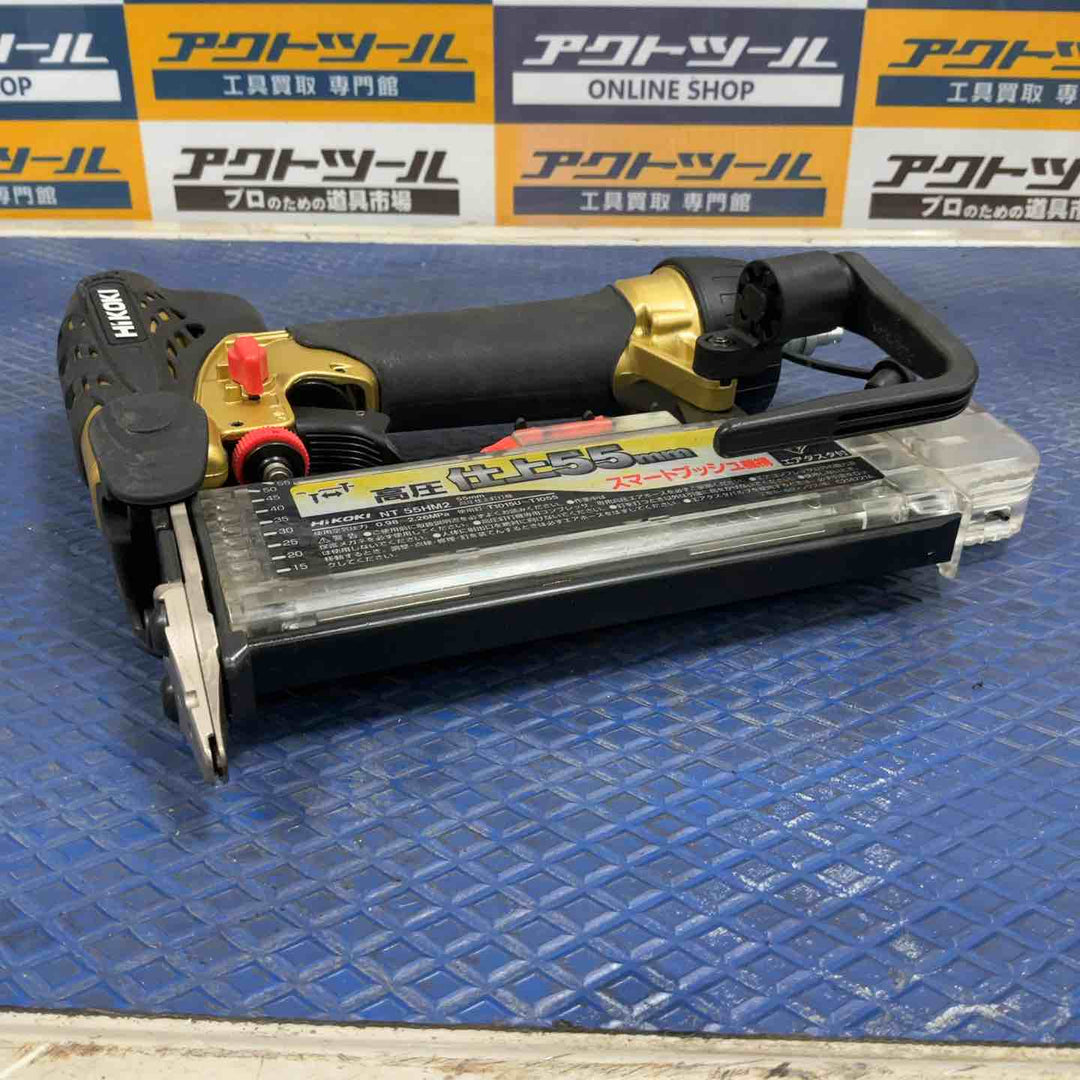 ★ハイコーキ(HIKOKI ※旧:日立工機) 高圧フィニッシュネイラ NT55HM2【草加店】