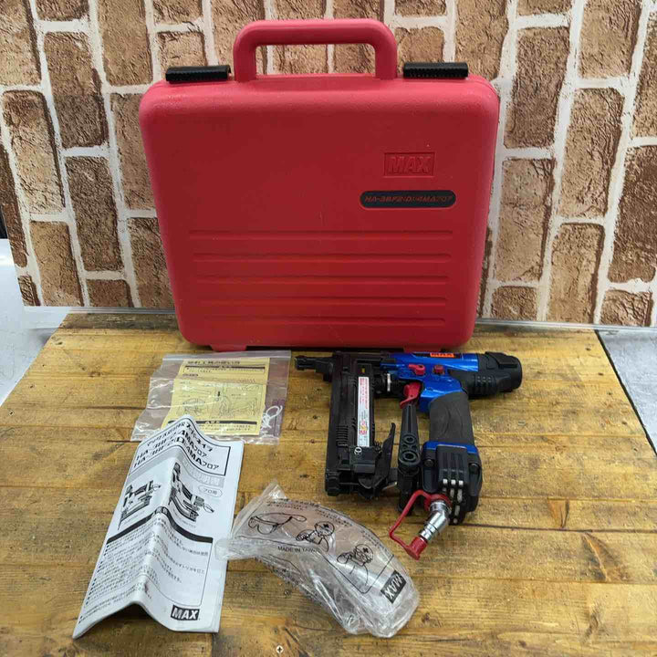 【中古品】マックス(MAX) フロアタッカー HA-38F2(D)/4MAフロア【所沢店】