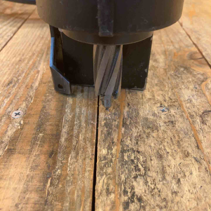 ◇日東工器 磁気ボール盤 LO-3550 アトラエース 厚さ約12mmの鉄板で磁力確認済み【所沢店】