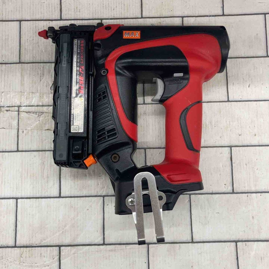 ◇マックス(MAX) コードレスピンネイラ TJ-35P3-BC/1850A【所沢店】