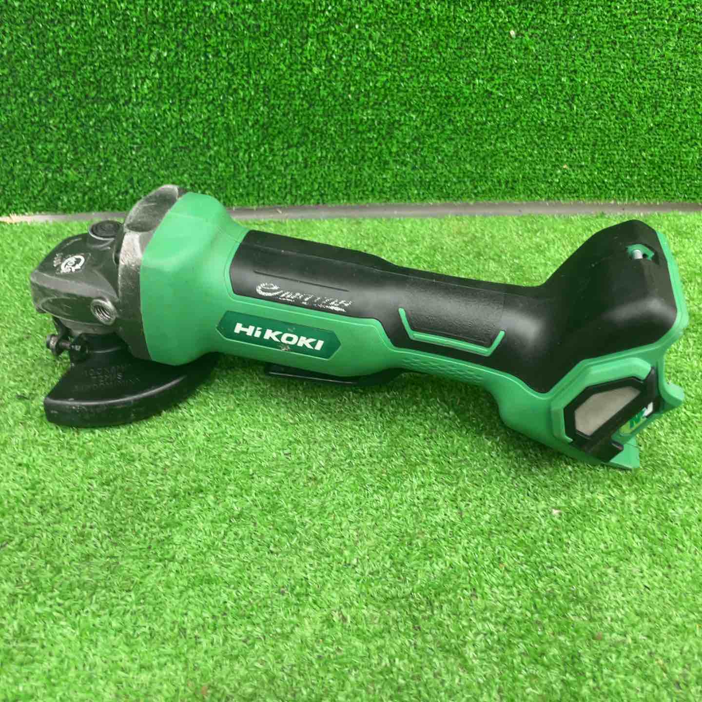 日立 コードレスディスクグラインダ G3610DB(NN) 本体のみ ブレーキ付 トイシ径100mm マルチボルトシリーズ 36V対応 HiKOKI ハイコーキ