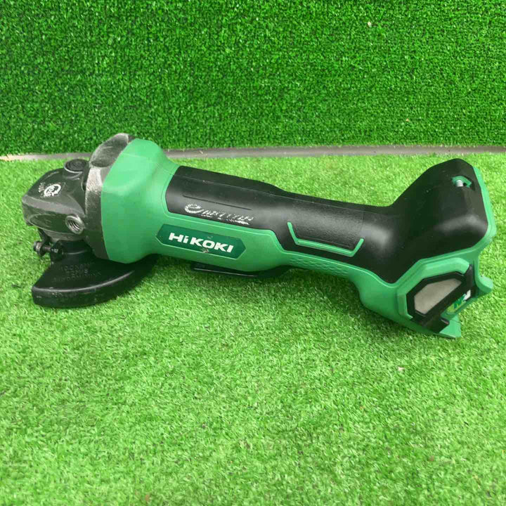 ★ハイコーキ(HIKOKI ※旧:日立工機) 100mmコードレスディスクグラインダ G3610DB(NN)【桶川店】