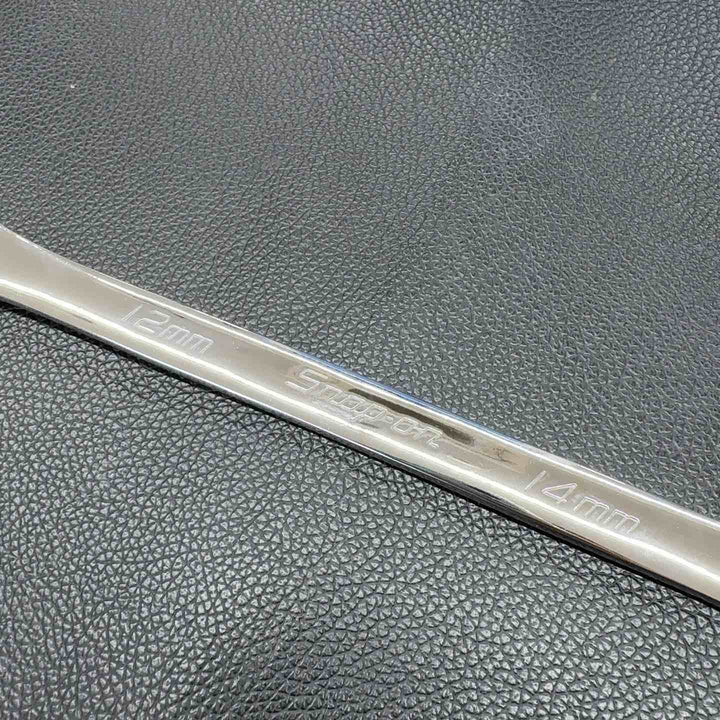 Snap-on スナップオン ロングストレートメガネレンチ XDHSFM1214【八潮店】