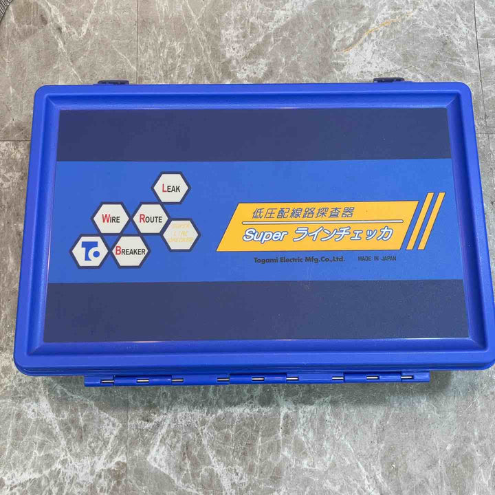 ◇戸上電機(TOGAMI) 低圧配線路探査器 Super ラインチェッカー TLC-C【八潮店】