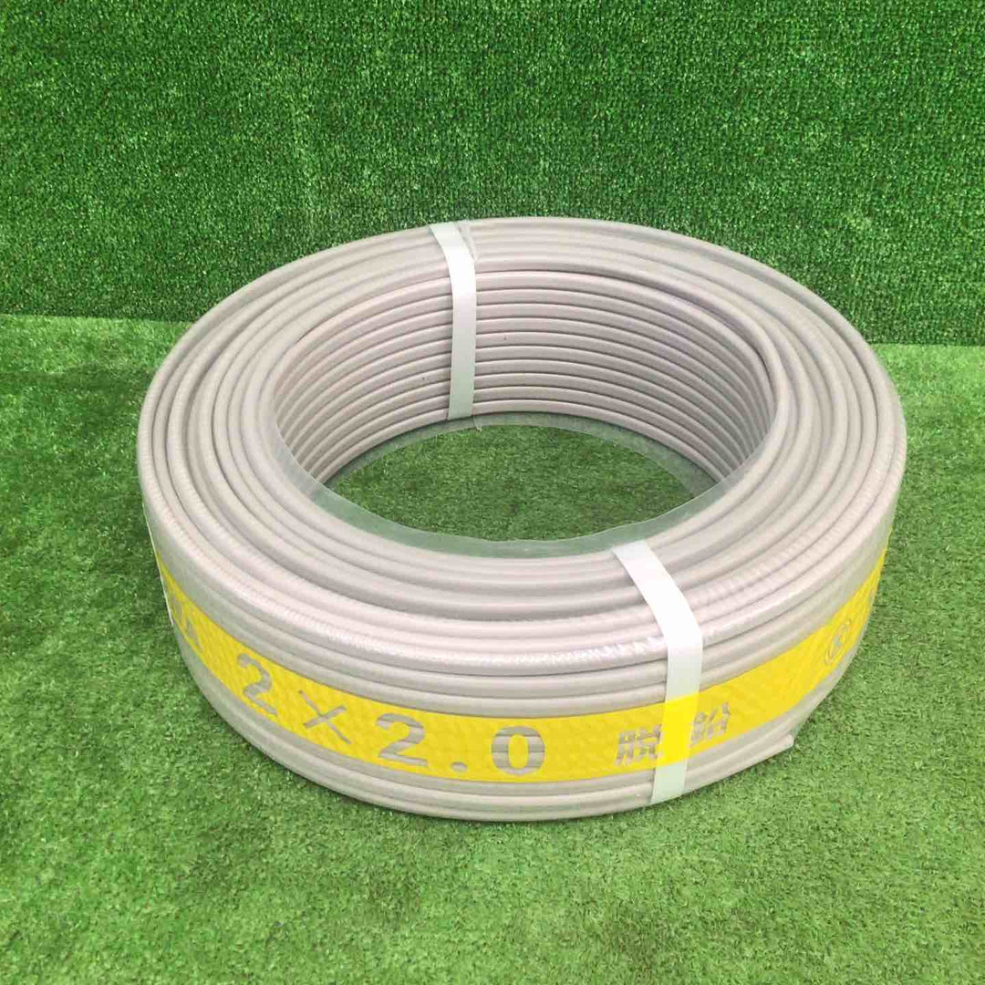 【未使用品】 協和・太陽ケーブルテック・SFCC VVFケーブル 2芯×2.0mm 【鴻巣店】