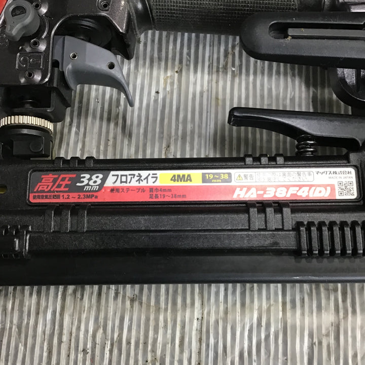 ★マックス(MAX) 高圧フロアタッカー HA-38F4(D)【草加店】