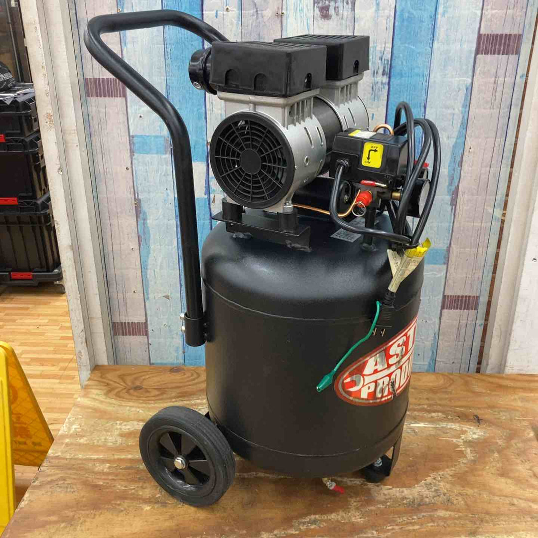 【店頭受取り限定】◇アストロプロダクツ 縦型サイレント エアコンプレッサー 38L AP040910【柏店】