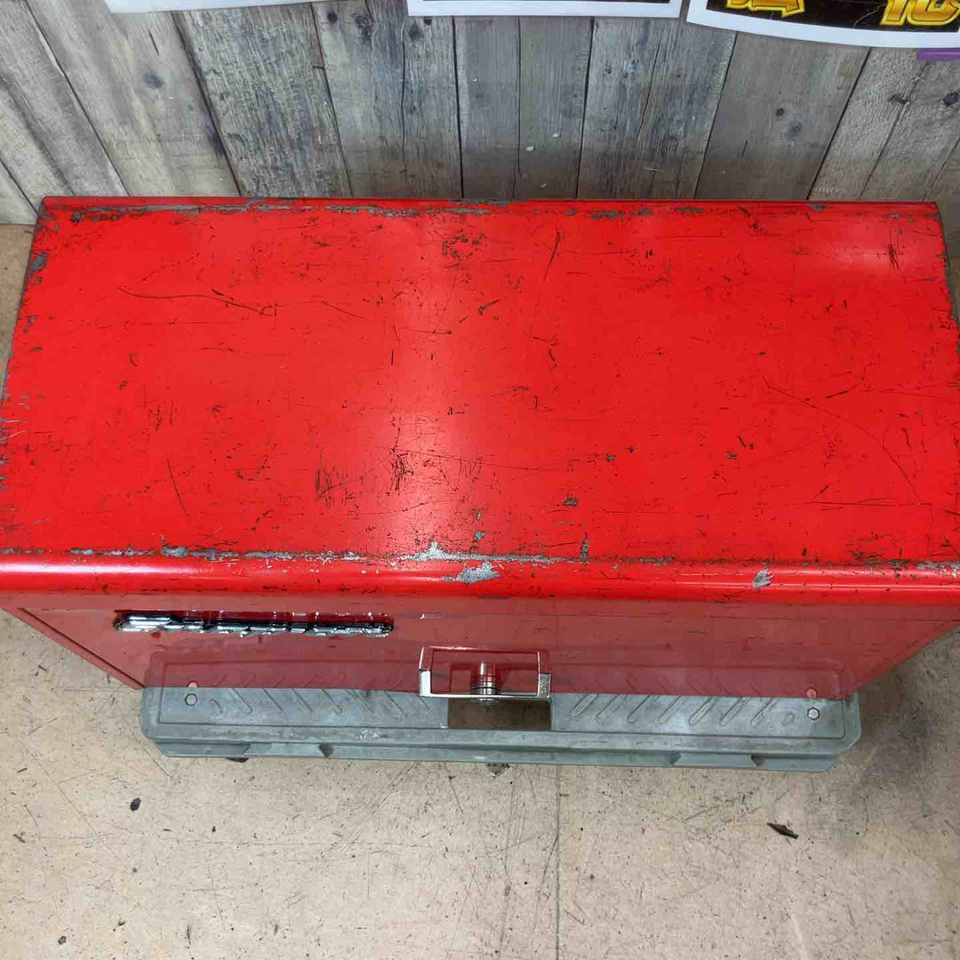 【中古品/店頭受取り限定】 スナップオン(Snap-on) 3段トップチェスト KRA3055 鍵付き 旧ロゴ ビンテージ カナダ製 【東大和店】