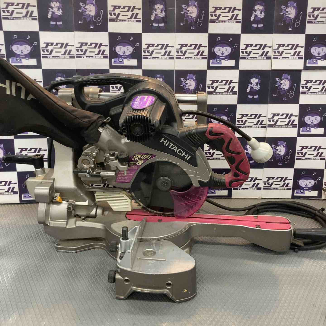 ★ハイコーキ(HIKOKI ※旧:日立工機) 卓上スライド丸のこ C7RSC【所沢店】
