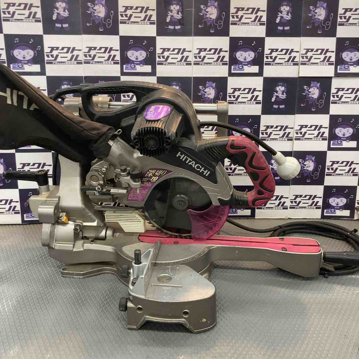 ★ハイコーキ(HIKOKI ※旧:日立工機) 卓上スライド丸のこ C7RSC【所沢店】