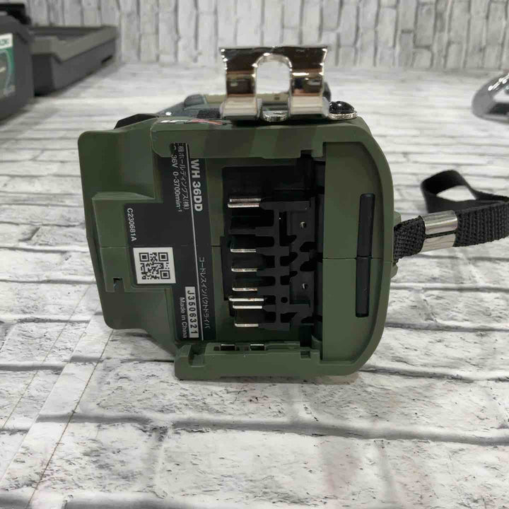 ★ハイコーキ(HIKOKI ※旧:日立工機) コードレスインパクトドライバ フォレストグリーン WH36DD(2XHGSZ)【川口店】