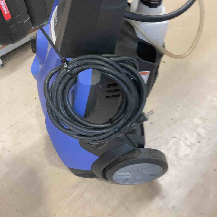 ◇日立工機 家庭用高圧洗浄機 水道接続式 AC100V 1200W 10m高圧ホース付 自吸機能付 FAW110SB【町田店】