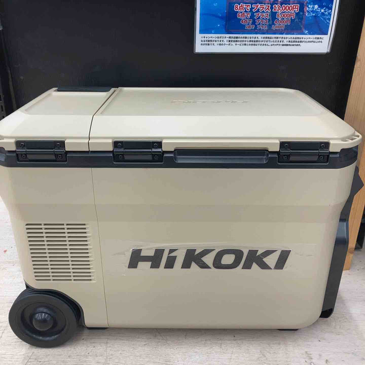 ★ハイコーキ(HIKOKI ※旧:日立工機) コードレス冷温庫 UL18DBA(WMBZ)【川越店】