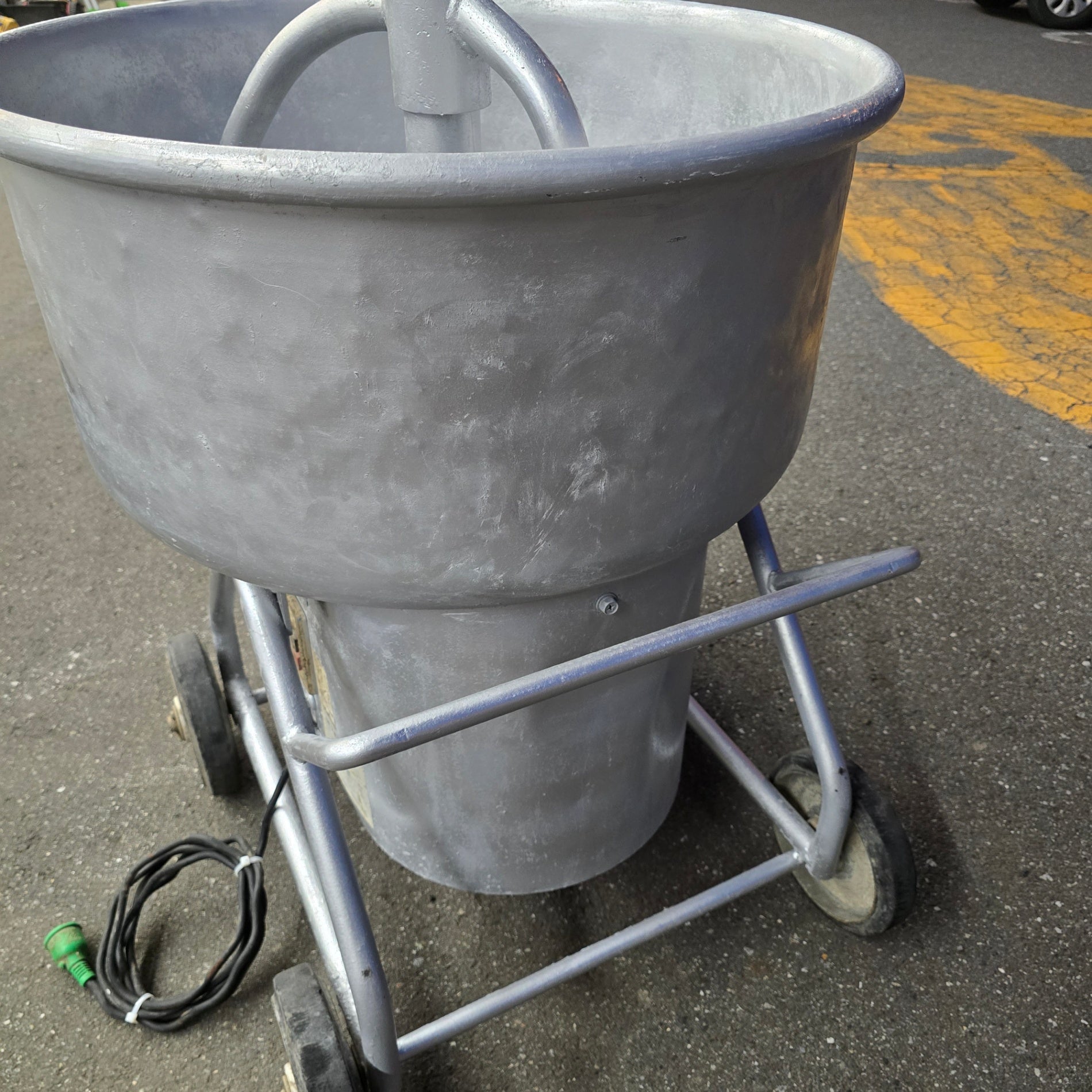 中古】【動作OK】【店頭引取限定】マゼラー モルタルミキサー PM-15N