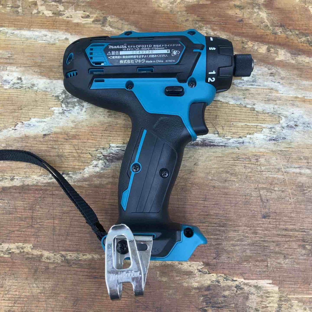 ◇マキタ(makita) コードレスドリルドライバー  DF031DZ (本体のみ)【柏店】