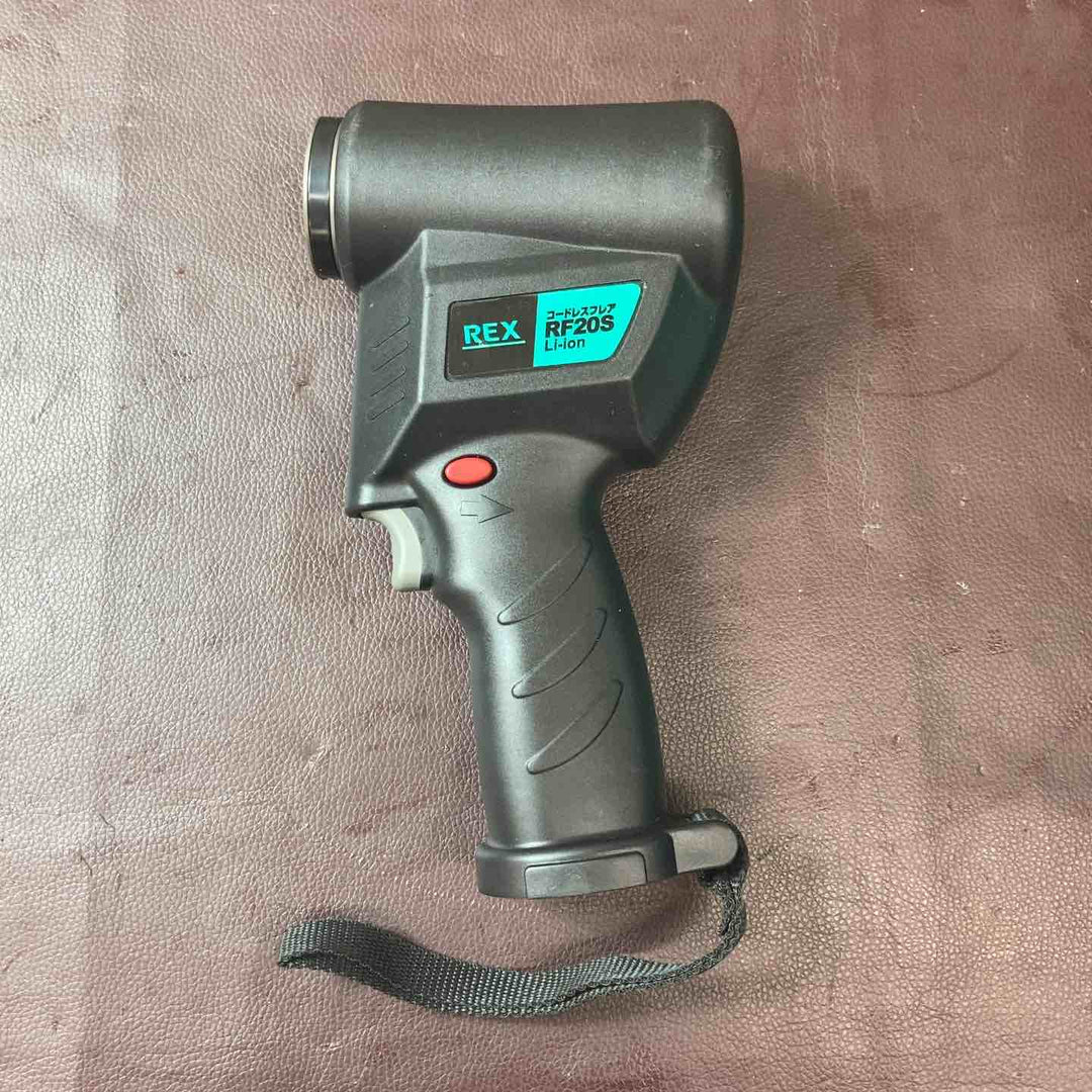 【中古品】 レッキス(REX) 10.8V 424901 RF20S コードレスフレアツール (ケース入セット) 空調配管 【東大和店】