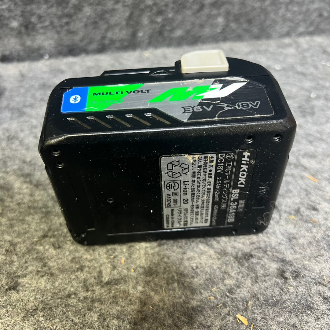 ★ハイコーキ(HIKOKI ※旧:日立工機) コードレス丸のこ C3606DA(NNB)【桶川店】