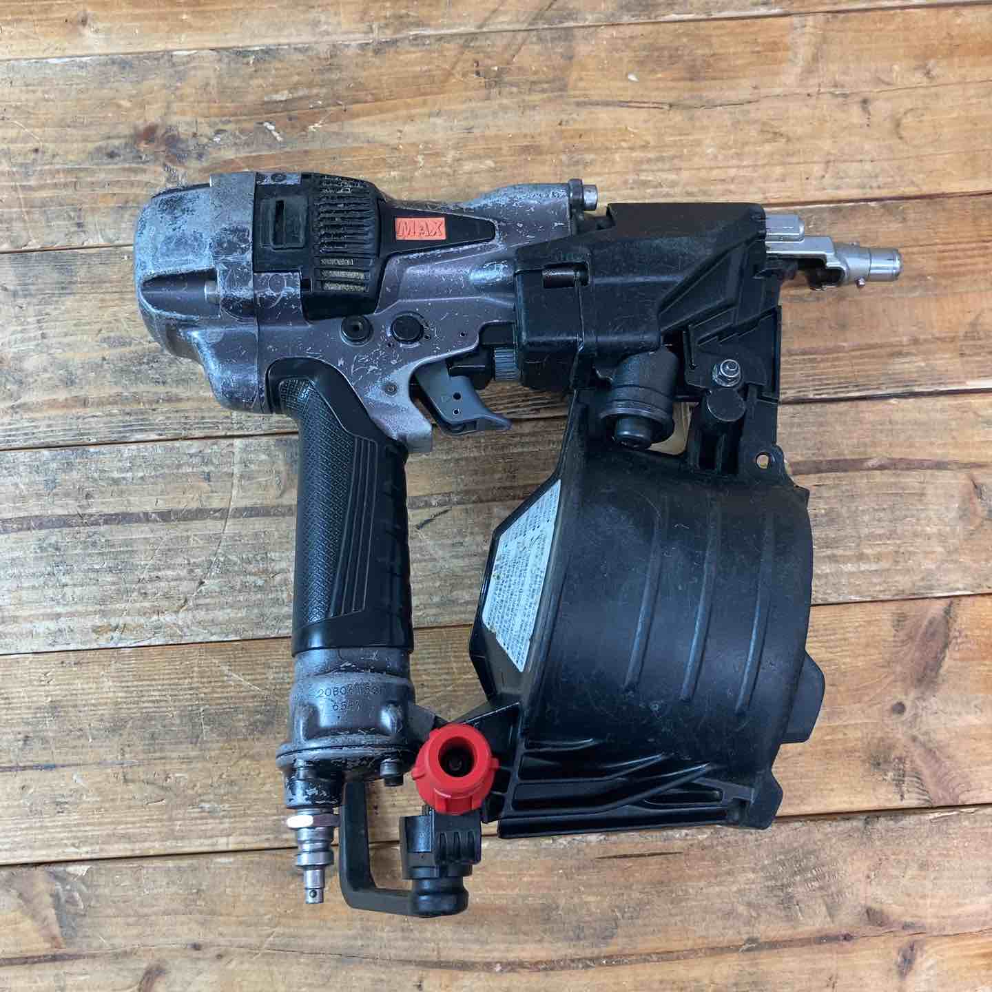 中古品】マックス(MAX) 高圧エア釘打ち機 HN-65FW1【東大和店