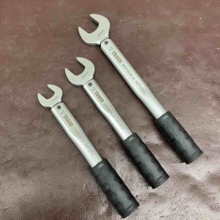 【中古品】 タスコ(TASCO) 高精度トルクレンチ 3本まとめ TA771ST-2 TA771ST-3  TA771ST-4 【東大和店】