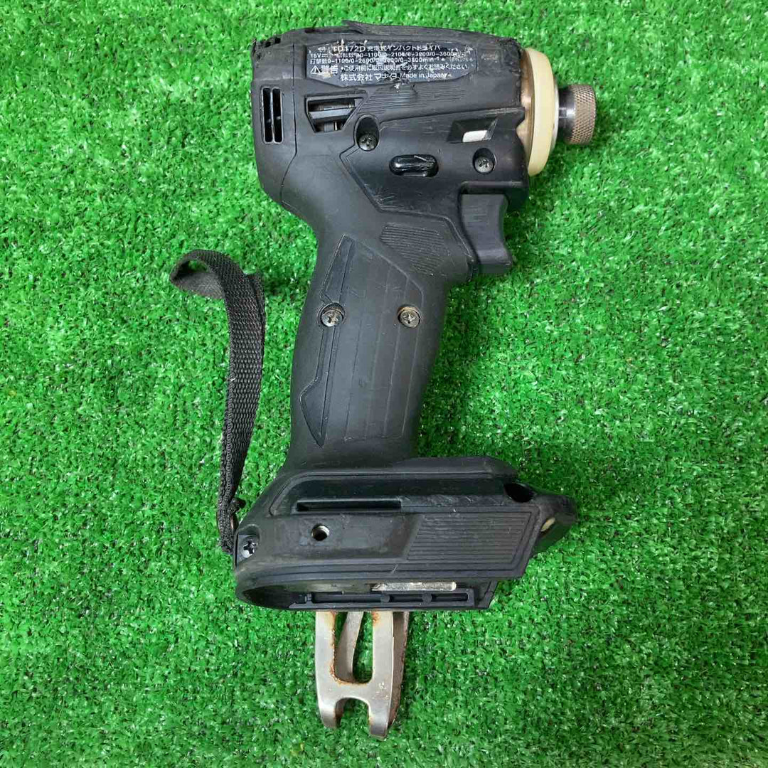 ★マキタ(makita) コードレスインパクトドライバー TD172DRGXB【岩槻店】