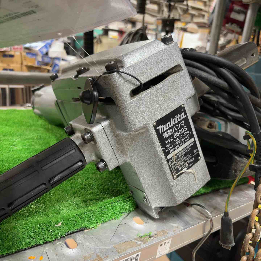 ★マキタ(makita) 電動ハンマ 8600S【草加店】