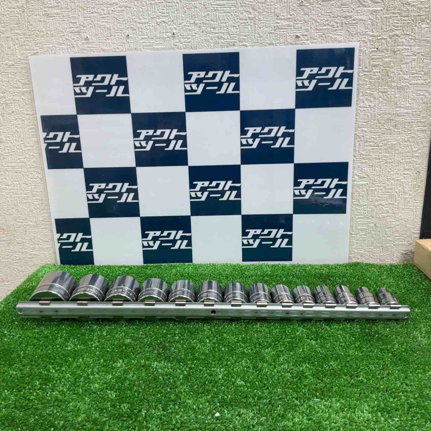 スナップオン(Snap-on) 1/2 ソケット 14点 SW12IA/14/16/18 SW20I/22