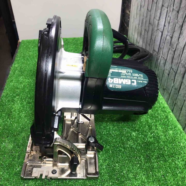 ★ハイコーキ(HIKOKI ※旧:日立工機) 165mm丸のこ C6MB4【川口店】