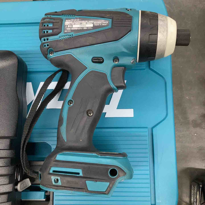 ★マキタ(makita) コードレス4モードインパクトドライバー TP131DRGX【戸田店】