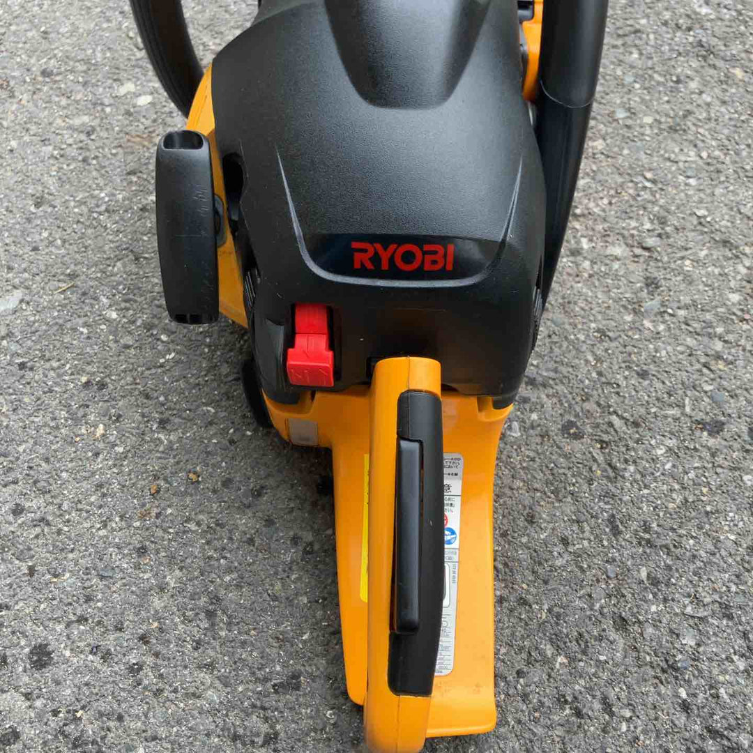 【中古品】 リョービ/RYOBI エンジンチェーンソー・ESK-4140 【桶川店】
