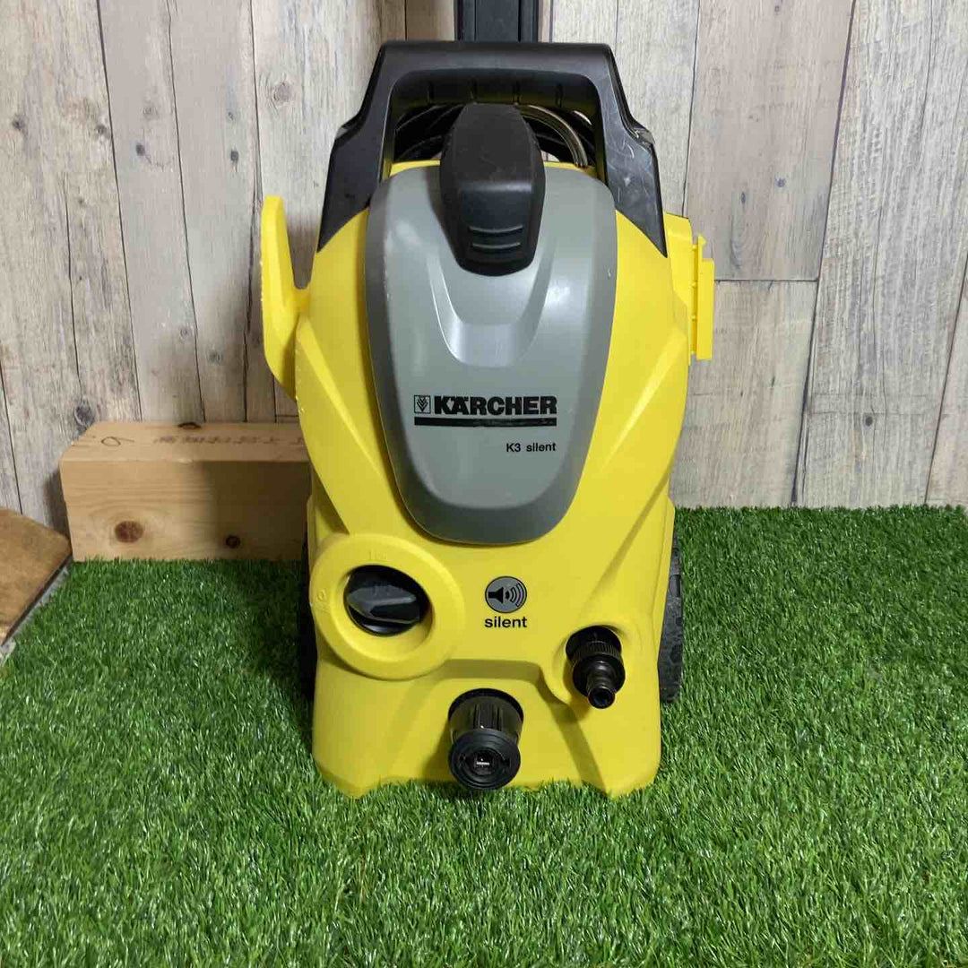 ケルヒャー(KARCHER) 高圧洗浄機 K3 SILENT サイレント 50Hz 1.601-446.0【戸田店】