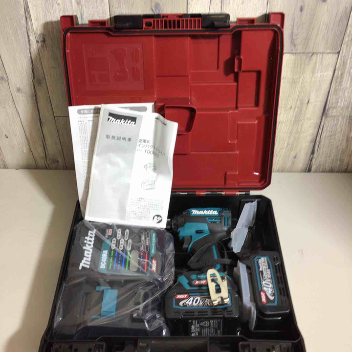 ★マキタ(makita) コードレスインパクトドライバー TD002GRDX【戸田店】
