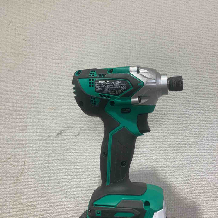 ◇マキタ(makita) コードレスインパクトドライバー MTD001DSAX【町田店】