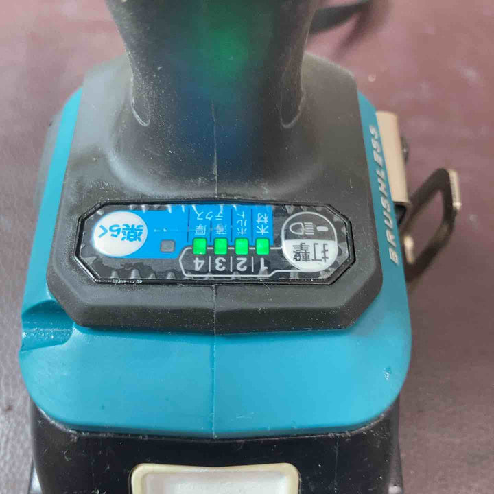 【中古品】 マキタ(makita) 18V コードレスインパクトドライバー TD172DZ バッテリー1個付属 【東大和店】