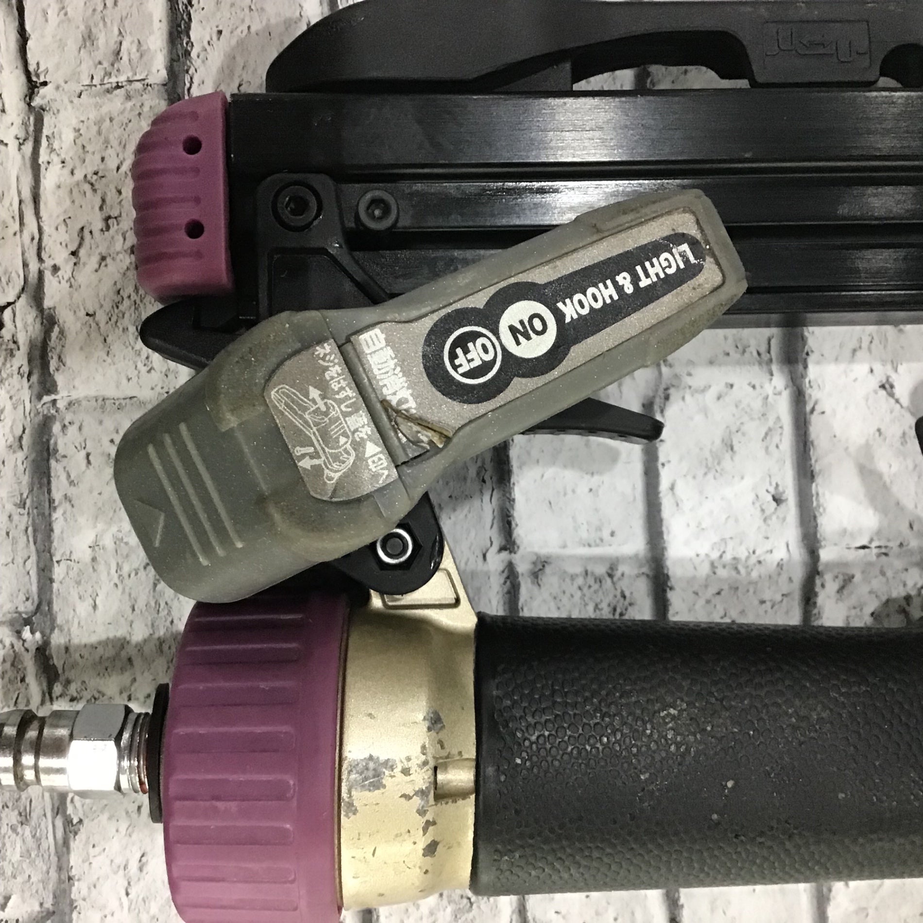 ☆ハイコーキ(HIKOKI ※旧:日立工機) 常圧エアタッカ N2504M【川口店