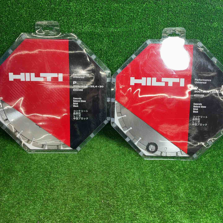 HILTI カッティングディスク 300/30.5×25.4×20 #2231450 ダイヤモンドブレード　　２枚【藤沢店】