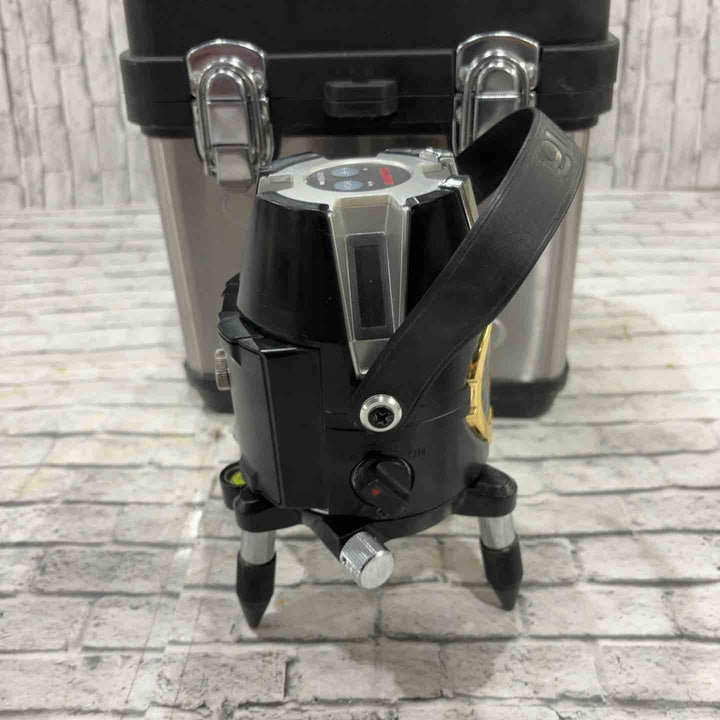 ◇タジマ(TAJIMA) ブルーグリーンレーザー墨出し器 ZEROB-TYZ  縦・横・地墨 ゼロブルー ZB【川口店】