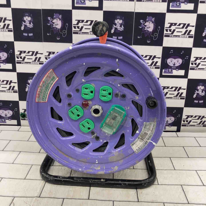◇日動 電工ドラム NF-EB34 コードリール【所沢店】
