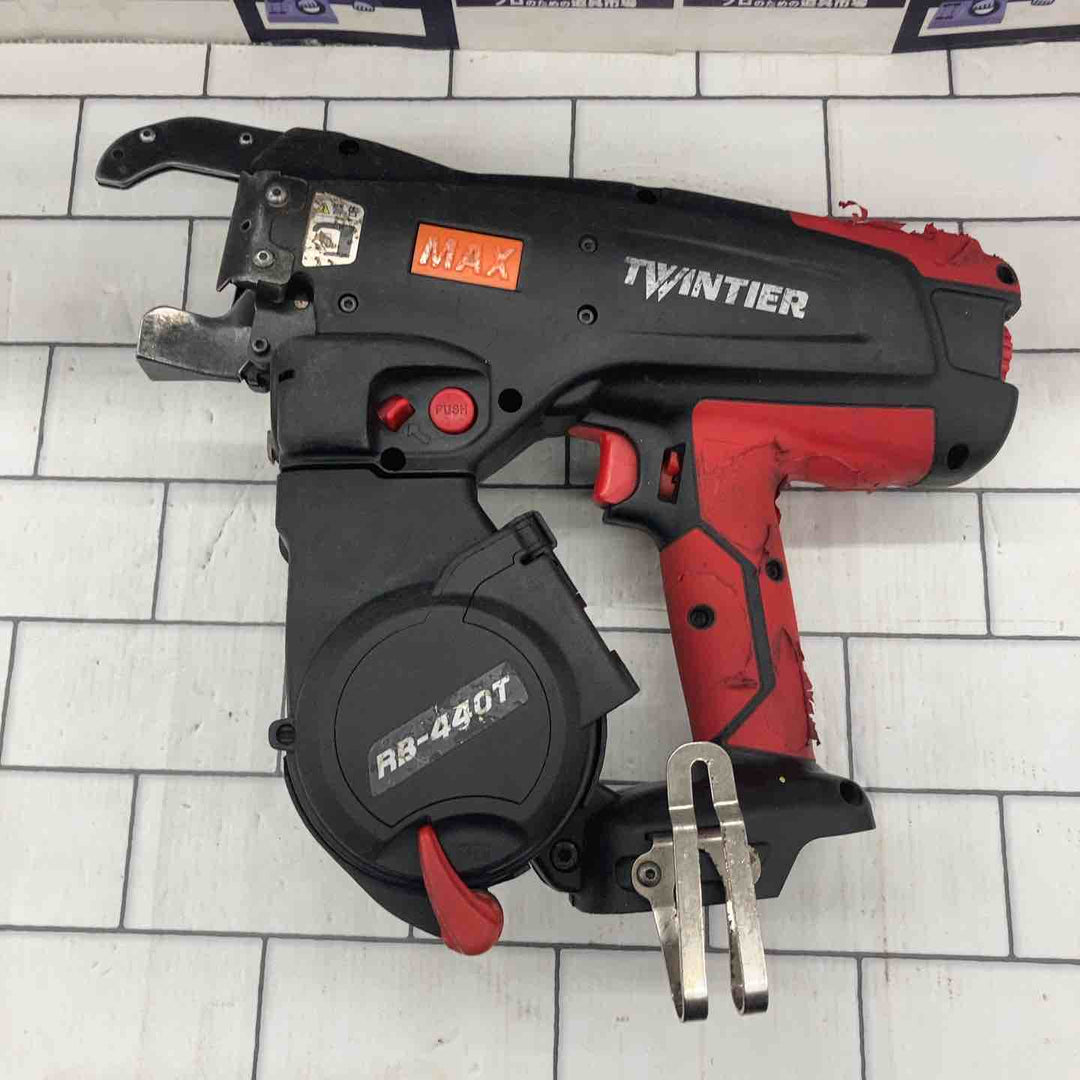 マックス(MAX) 鉄筋結束機 ツインタイア RB-440T-B2C/1450A【藤沢店】