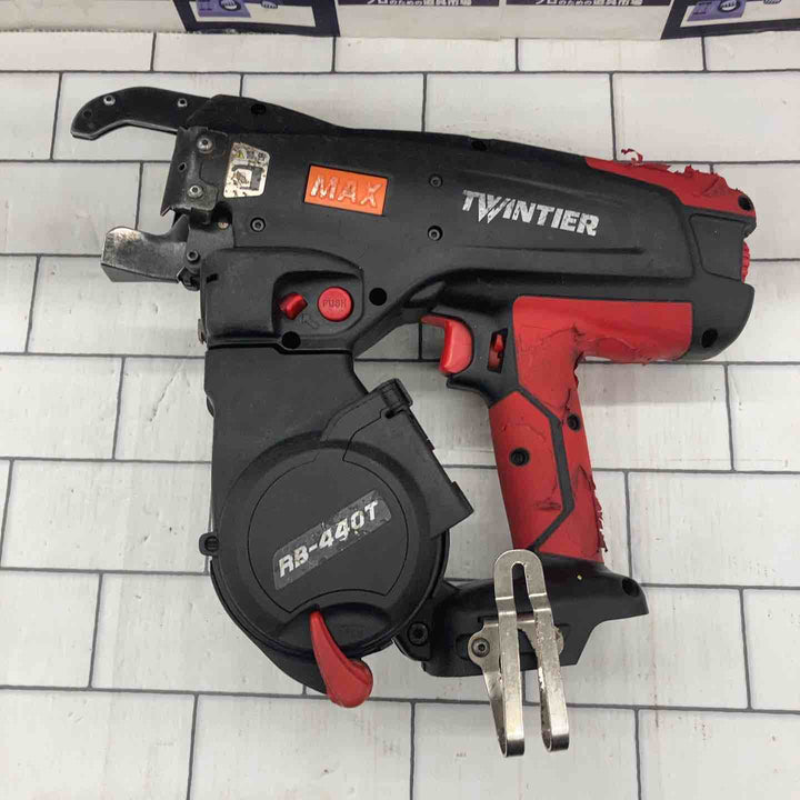 マックス(MAX) 鉄筋結束機 ツインタイア RB-440T-B2C/1450A【藤沢店】