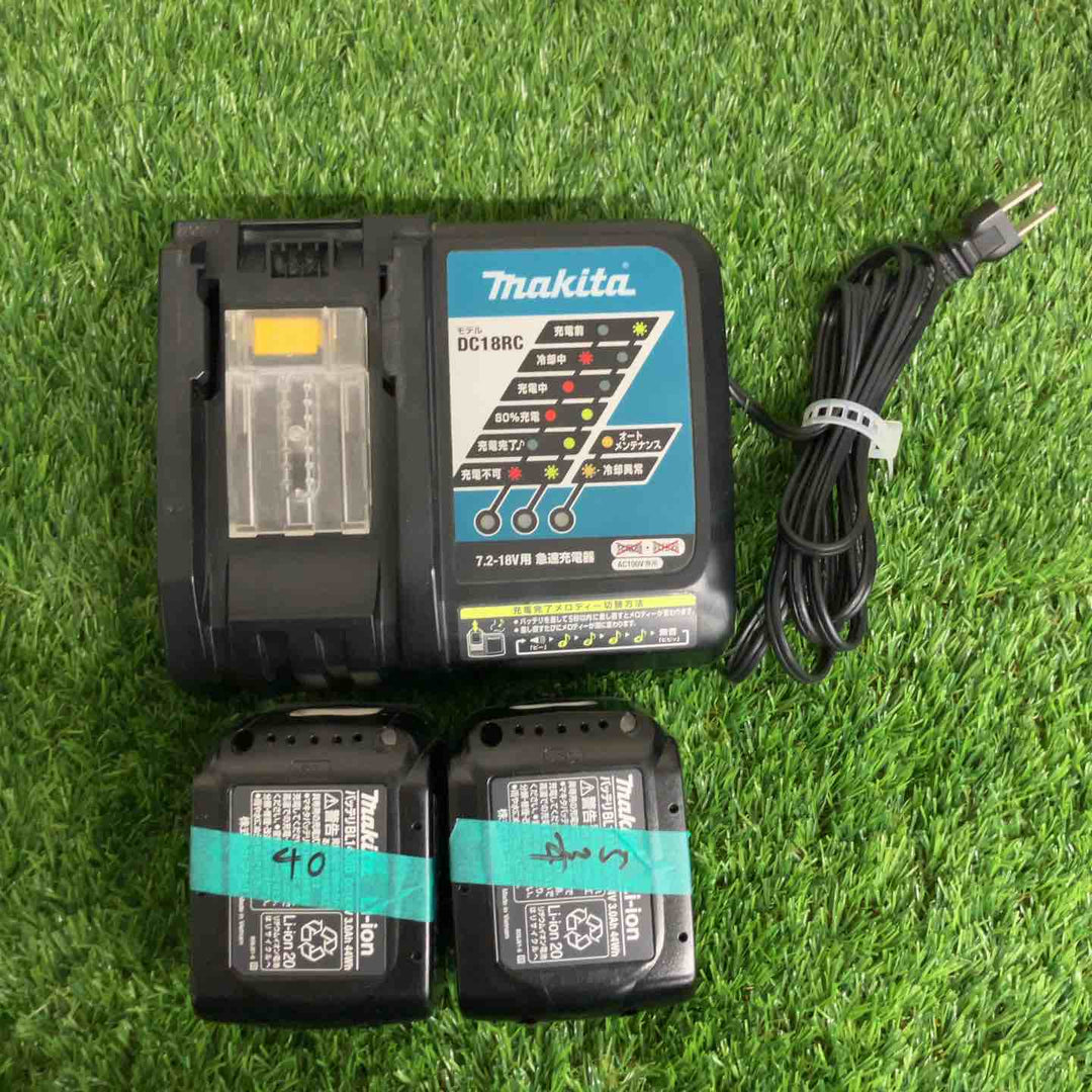 ★マキタ(makita)14.4V コードレスインパクトドライバー TD136DRFXB 付属バッテリにダメージ有【戸田店】