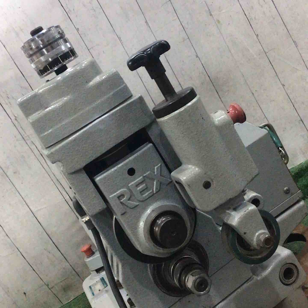 【店頭受取り限定】REX グルーブ溝加工機 ライトグルーブ150【川口店】