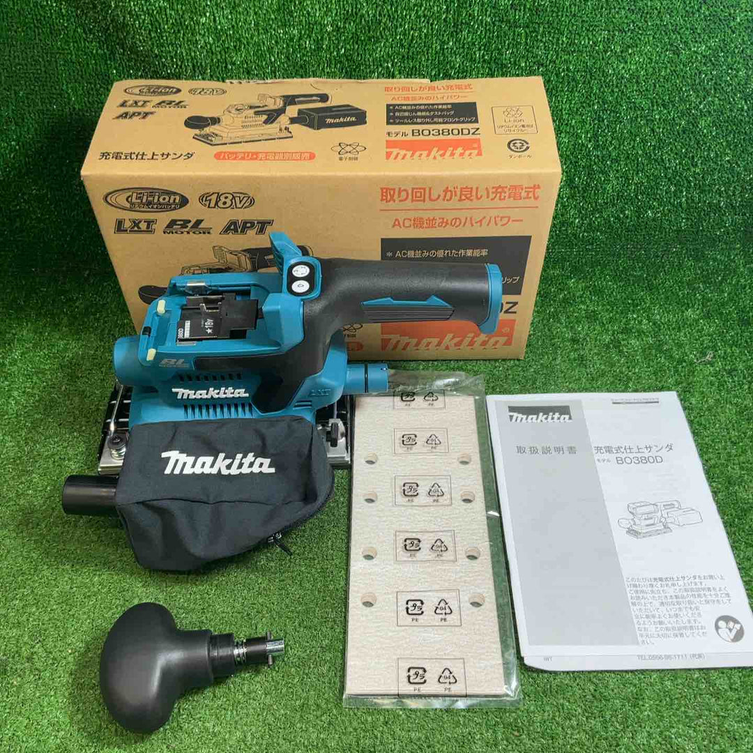 【未使用品】 マキタ(makita) コードレス仕上サンダー BO380DZ 【藤沢店】