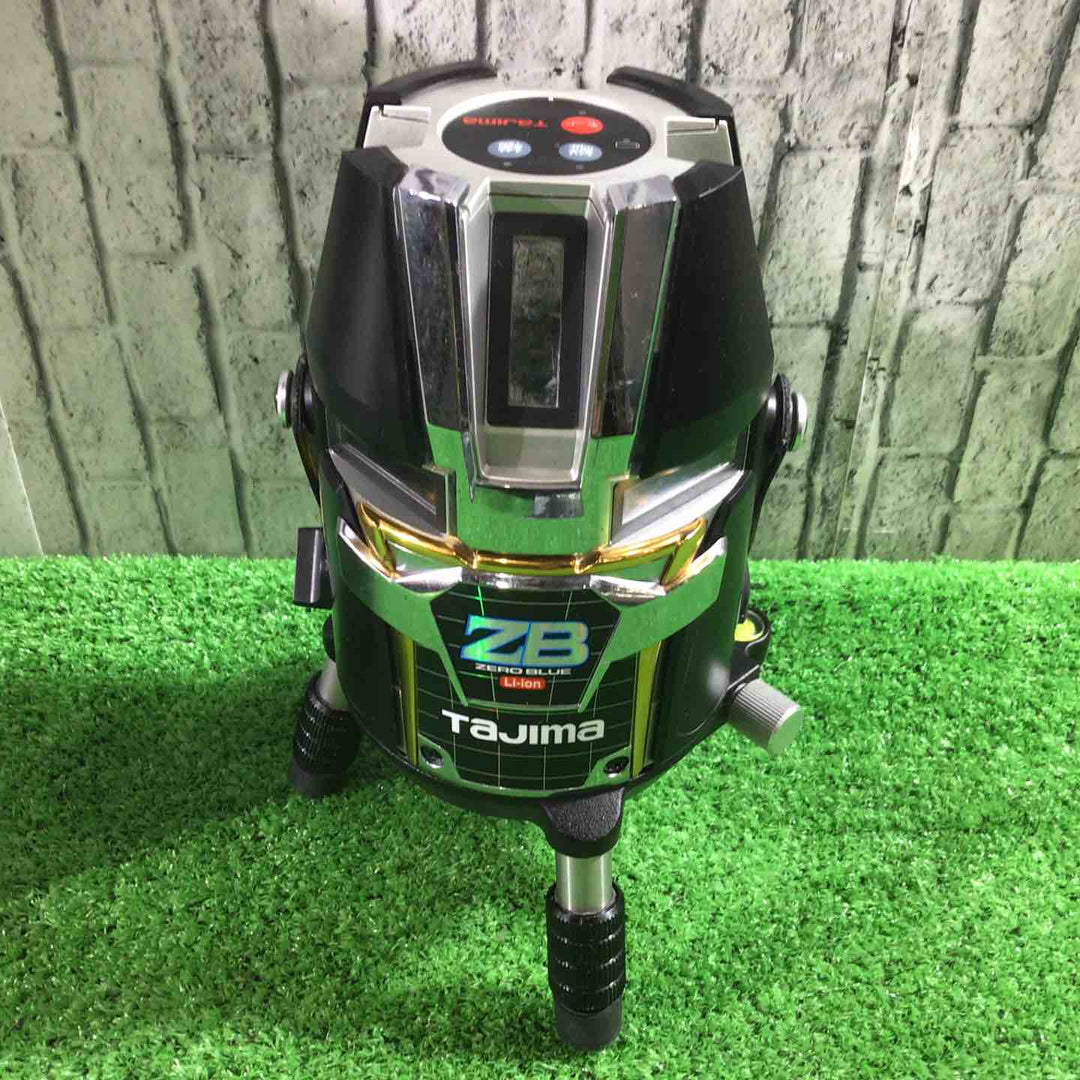 ★タジマ(Tajima) グリーンレーザー墨出し器 ZEROBL-KJC ZB ZERO BLUE-KJC【越谷店】