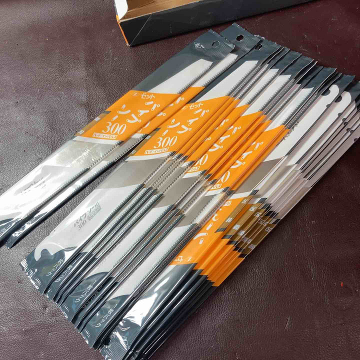 【未使用(店頭展示品)】パイプソー300 替刃 26枚セット ハード インパレス ゼット【東大和店】