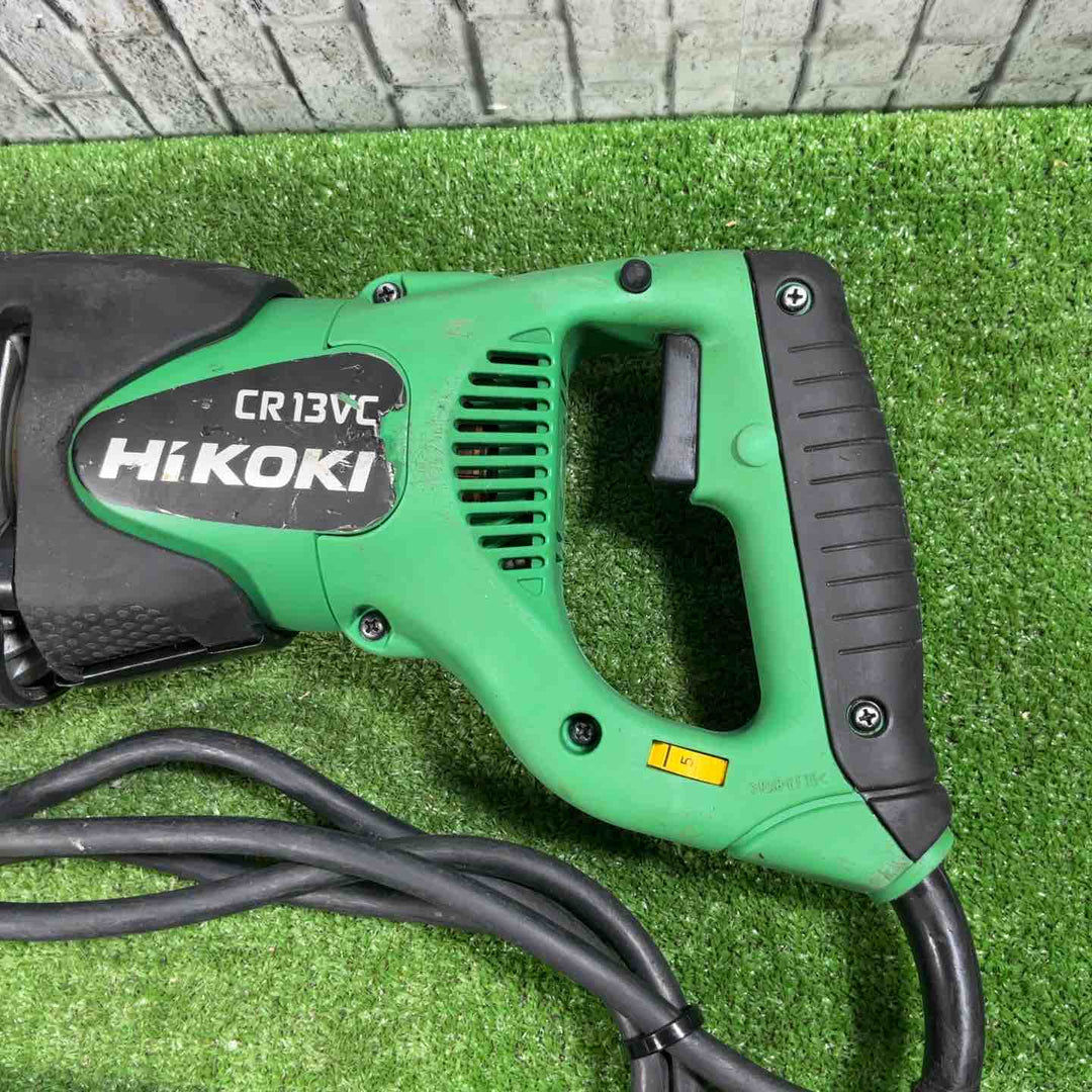 ★ハイコーキ(HIKOKI ※旧:日立工機) 電子セーバーソー CR13VC セーバソー【川口店】