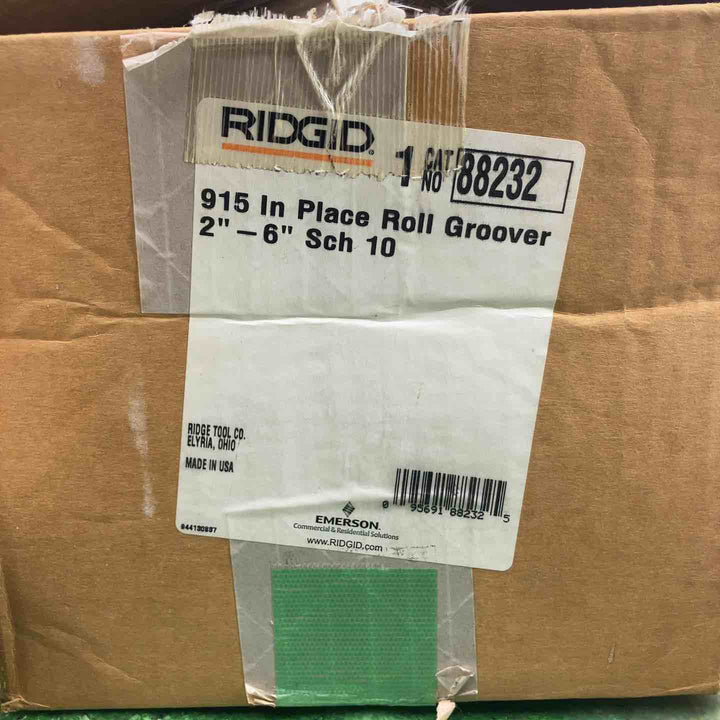 RIDGIDロールグローバー915 リジッド RIDGID 92442 ロールグルーバー用ロールセット 200-300A【町田店】