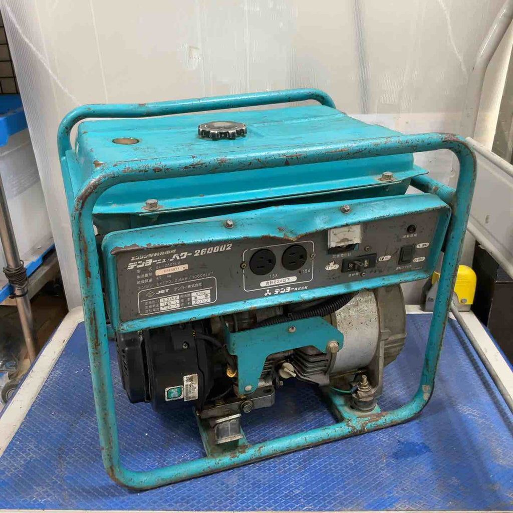 店頭受取り限定】☆デンヨー(Denyo) 発電機 GA-2605U2【草加店